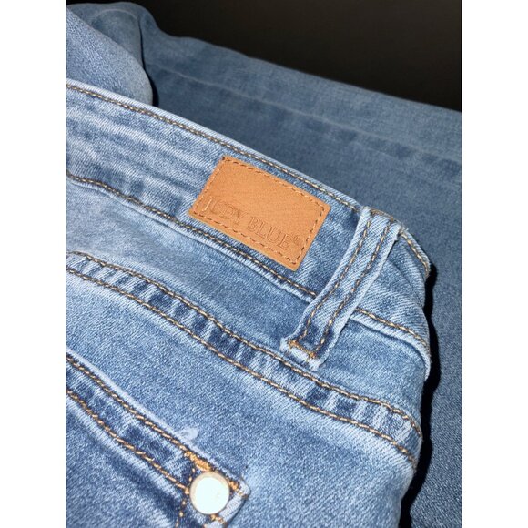 JUDY BLUE JEANS Relaxed Crop Flare size 7/28 - Picture 7 of 15